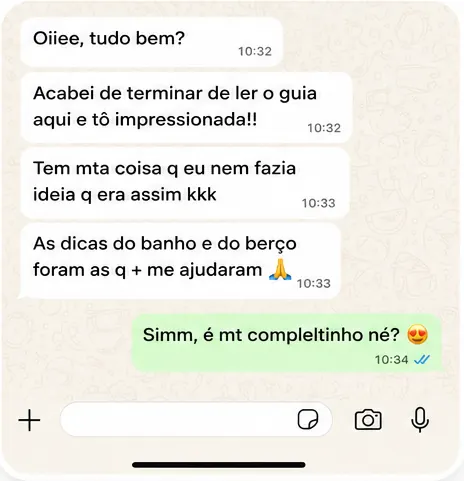 Conversa ilustrativa 1