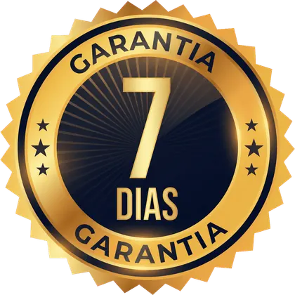 Selo de garantia de 7 dias