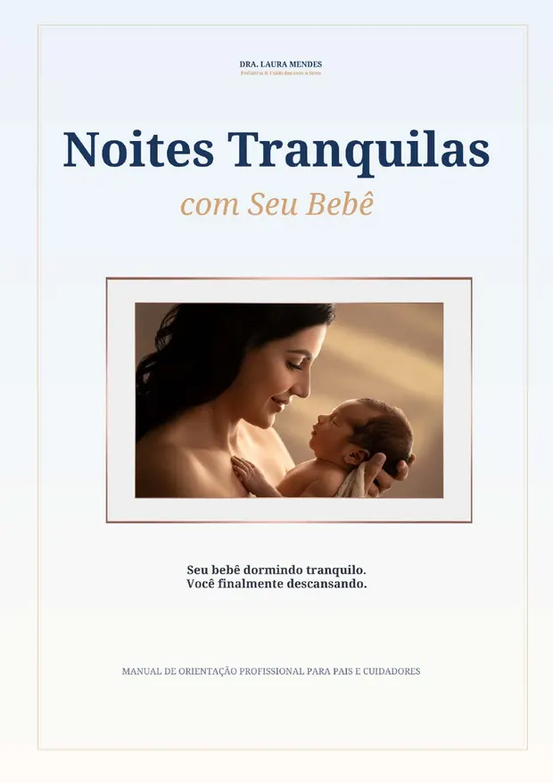 Capa do guia Noites Tranquilas